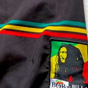 Bob Marley Shorts / Trunks MEDIUM